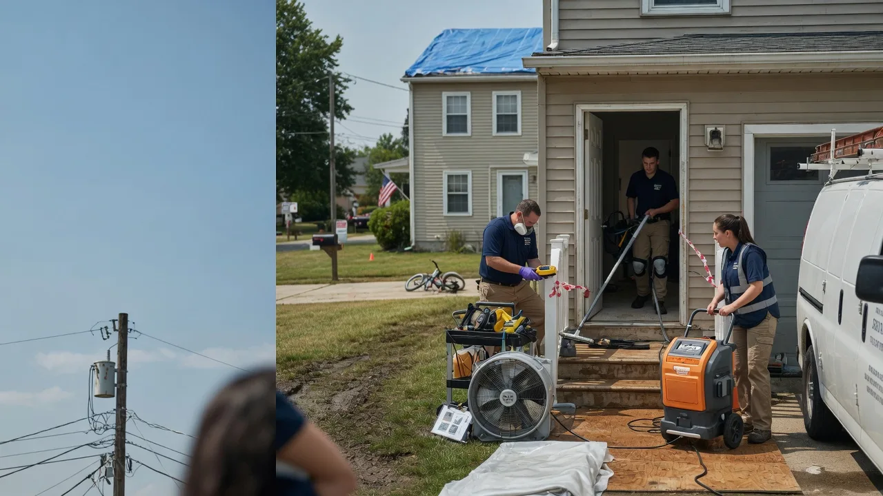 Water Damage Repair in Christopher, IL near me